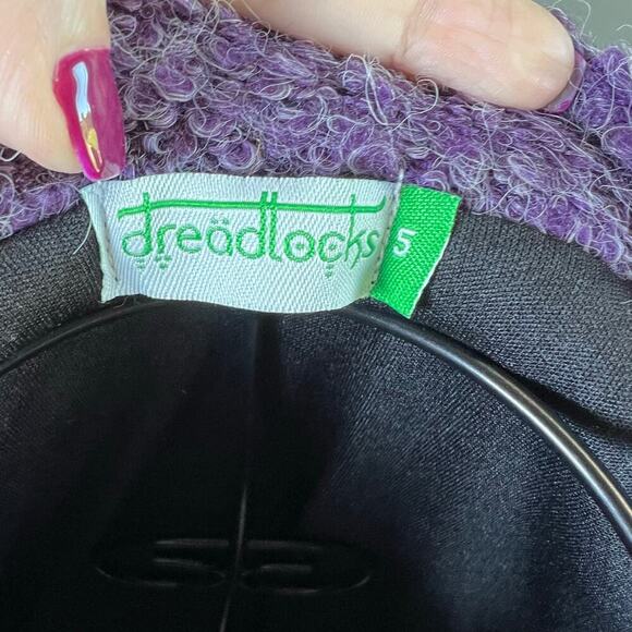 Dreadlocks Boho Lagenlook Purple jacket (made in Israel) Size XXL - Picture 6 of 9